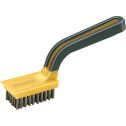 Allway Wide Stainless Stripper Brush Soft Grip
