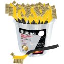 Allway Brass Mini Wire Brush (Case of 25)