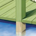 Woodlife 1qt Green Copper Coat Exterior Above/Below Ground Wood Preservative