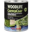 Woodlife 1qt Green Copper Coat Exterior Above/Below Ground Wood Preservative
