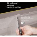 Fibatape 2-1/16" x 75' Creaseless FibaFuse Paperless Drywall Tape