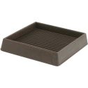 Shepherd 3" Square Rubber Cup (Case of 6)