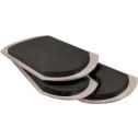 Shepherd 5-3/4" x 9-1/2" Slide Glide II Furniture Movers 4pk
