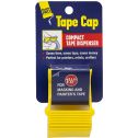 FoamPRO 1-1/2" Tape Cap Compact Masking Tape Dispenser