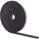 M-D 3/16" x 3/8" x 17' Gray Low Density Foam Tape Open Cell