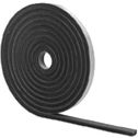 M-D 3/8" x 1/2" x 17' Gray Low Density Foam Tape Open Cell