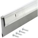 M-D 2" x 36" Aluminum Ext Vinyl Door Sweep