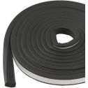 M-D 5/16" X 19/32" X 200' Black All-Profile EPDM Weatherstrip Roll (Bulk)
