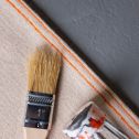 Trimaco 4' x 12' Stay Put Canvas w/ Anti-Slip Barrier + Spill Block Drop Cloth