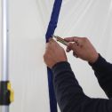 Trimaco E-Z Up Heavy Duty Magnetic Peel & Stick Zipper