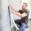 Trimaco E-Z Up Heavy Duty Magnetic Peel & Stick Zipper