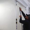 Trimaco E-Z Up Heavy Duty Magnetic Peel & Stick Zipper