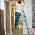 Trimaco BL36 36" x 1000' Brown General Purpose Masking Paper