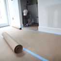 Trimaco 35" x 140' Brown Builders Paper