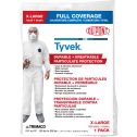 Trimaco XL Tyvek Coveralls w/ Hood & Boots