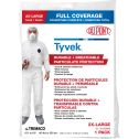 Trimaco XXL Tyvek Coveralls w/Hood & Boots