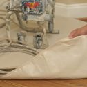Trimaco 4' x 15' Butyl II Two Layer Drop Cloth