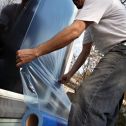 Trimaco 24" x 600' 1.5mil 60 Day Blue Tint Window Film