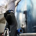 Trimaco 24" x 600' 1.5mil 60 Day Blue Tint Window Film
