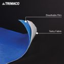 Trimaco 39.97" x 54.13' Stay Put Surface Protector