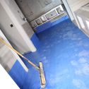 Trimaco 39.97" x 54.13' Stay Put Surface Protector