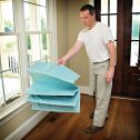 Trimaco 2' x 7' One Tuff Quick Drop Folding Drop Cloth