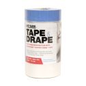 Trimaco Easy Mask 2' x 72' Tape & Drape Plastic Pretaped Drop Cloth