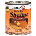 Zinsser 1Qt Bullseye Amber Shellac