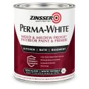 Zinsser 1Qt Semi-Gloss Interior Permawhite Mold & Mildew Proof Paint