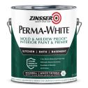 Zinsser 1gal Eggshell Interior Permawhite Mold & Mildew Proof Paint