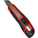 Warner 18mm 8Pt Ergo Snap Off Blade Knife w/ 3 Blades
