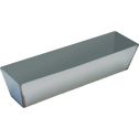 Warner 14" Stainless Steel Heli-Arc Mud Pan