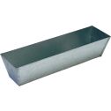 Warner 14" Galvanized Mud Pan
