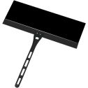 Warner 24" Plastic Spray Shield w/ 12" Plastic Pivot Handle (Case of 5)