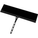 Warner 36" Plastic Spray Shield w/ 12" Plastic Pivot Handle (Case of 5)