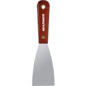 Warner 2" Flex Putty Knife Carbon Steel Blade Rosewood Handle
