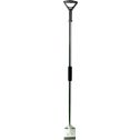 Warner 4" Strip 'N' Clean Scraper w/ 48" Steel Handle & Rubber Grip
