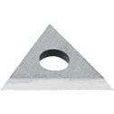 Warner 1" Carbide Scraper Replacement Triangle Blade