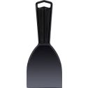 Warner 3" Flex Plastic Scraper (Case of 20)