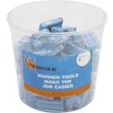 Warner 5Pk Single Edge Razor Blades (Case of 50)