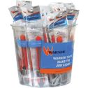 Warner 9mm 13Pt Snap Off Knife w/ 1 Blade Bucket (Case of 50)
