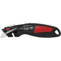 Warner Auto Lock & Auto Retractable Utility Knife, w/ 1 Blade