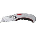Warner Folding & Locking Zinc Utility Knife, w/ 1 Blade