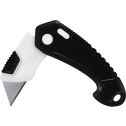 Warner Folding & Locking Plastic Utility Knife, w/ 6 Blades