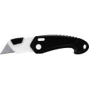 Warner Folding & Locking Plastic Utility Knife, w/ 6 Blades
