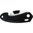 Warner Folding & Locking Plastic Utility Knife, w/ 6 Blades