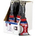 Warner Progrip 8-In-1 Stiff Head Steel Glazier Knife