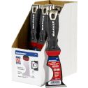 Warner Progrip 6-In-1 Steel Head Glazier