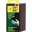 3M 2-7/8" x 4-7/8" x 1" Fine Single Angle Sanding Sponge