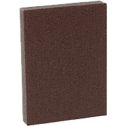 3M 100 Grit Pro-Pad Sanding Sponge 2-7/8 in x 4 in x .5 in  (54 per Pack)